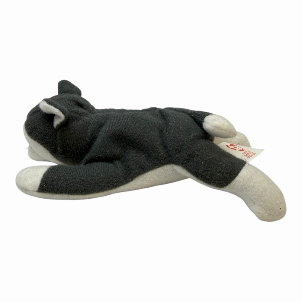 1993 Ty Teenie Beanie‎ Babies 'Nook The Husky McDonald's Happy Meal Toy